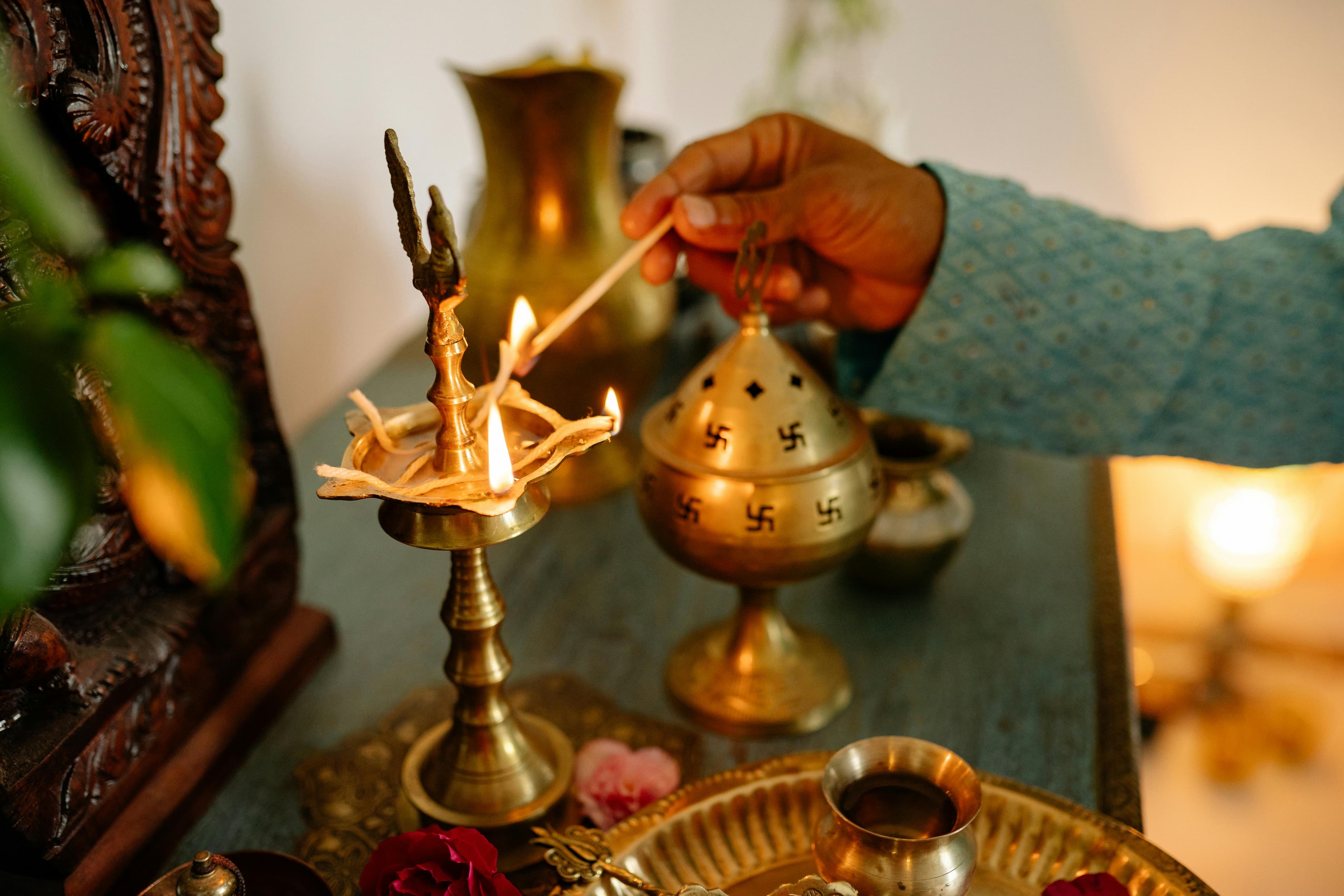 Brass Incense / Fragrance Burners