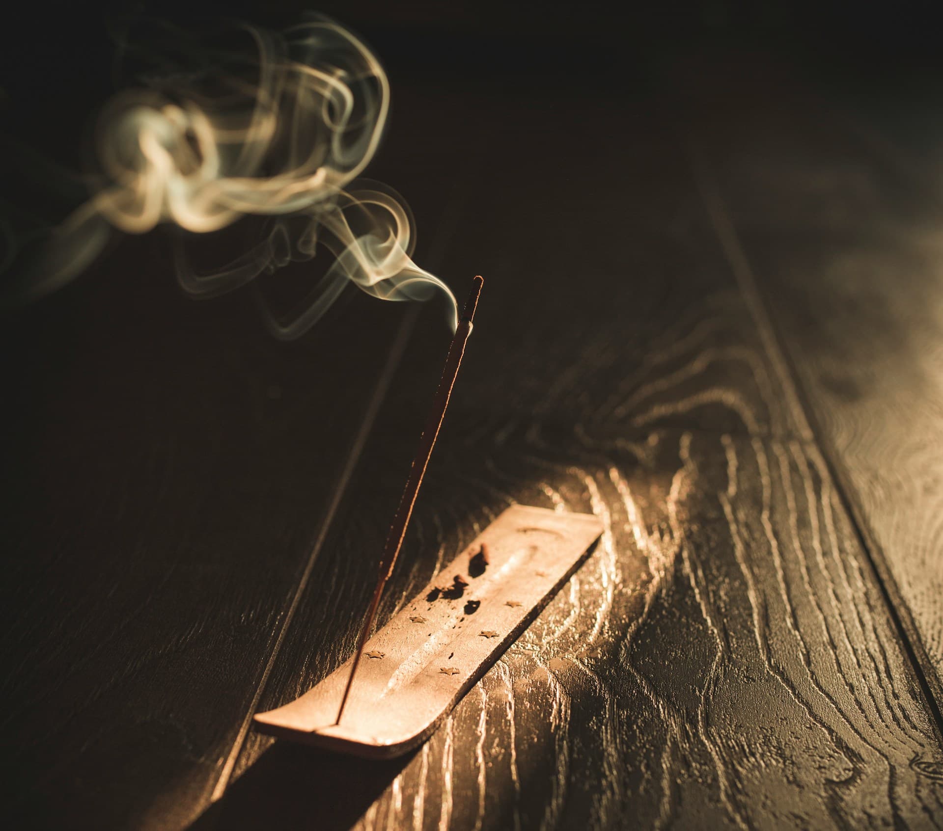 Wooden Incense Holders / Grids